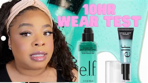 ELF Power Grip Setting Spray Review YouTube