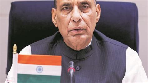 World Recognises India As Military Power To Be Reckoned With Rajnath Singh