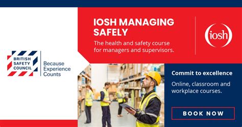 British Safety Council On Linkedin Iosh Courses