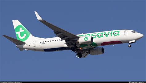 F HTVV Transavia France Boeing 737 8JP WL Photo By Kaan Can Ozdemir