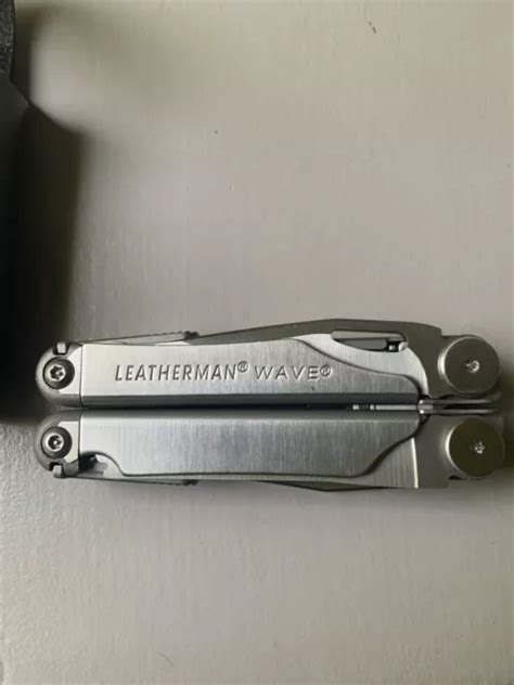 Neu Leatherman Multitool Wave Plus 2h Für Camping Outdoor Survival