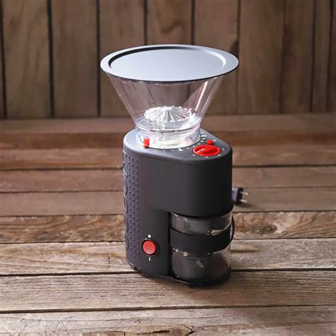 Bodum Bistro Burr Coffee Grinder Review Gets The Job Done