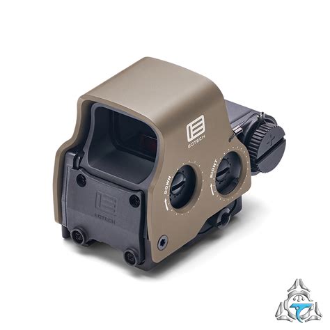 EOTech XPS 2 Tan Red Reticle 68MOA Ring With 1MOA Dot Relentless