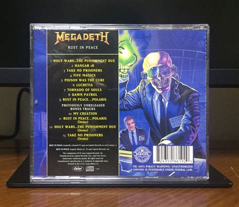 Megadeth - Rust in Peace Photo | Metal Kingdom