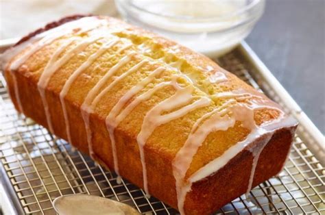 KETO LEMON POUND CAKE - Cooking Point