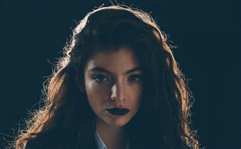 Lorde News Lorde Mit Yellow Flicker Beat Aus Die Tribute Von