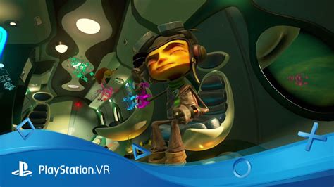 Psychonauts In The Rhombus Of Ruin Launch Trailer PlayStation VR