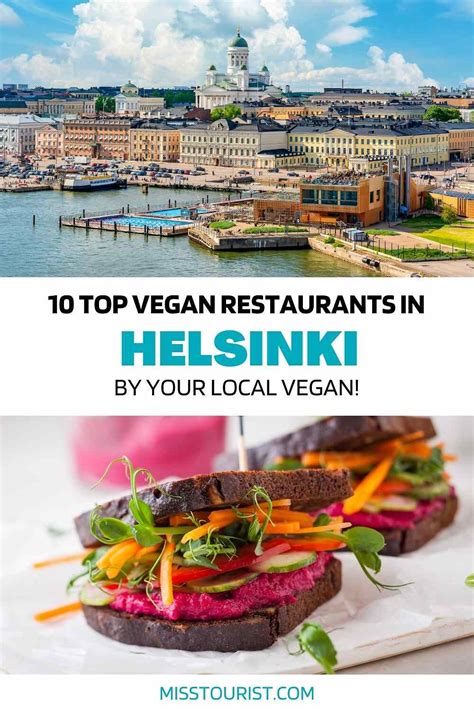 10 TOP Vegan Restaurants in Helsinki (by a Local Vegan!)