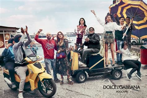 Dolce And Gabbana 2017 Spring Summer Campaign