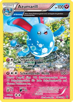 Azumarill XY Protoschock Sammelkarten Datenbank Pokemon De