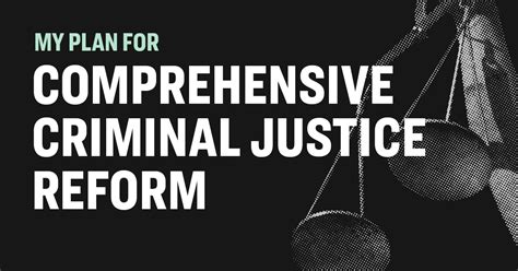 What Is Criminal Justice Reform Criminal Lawyer News