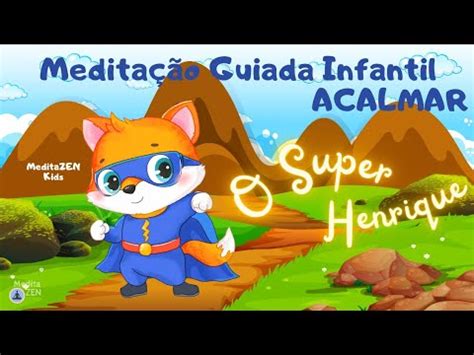 MEDITAÇÃO INFANTIL para ACALMAR e RELAXAR as crianças Relaxamento