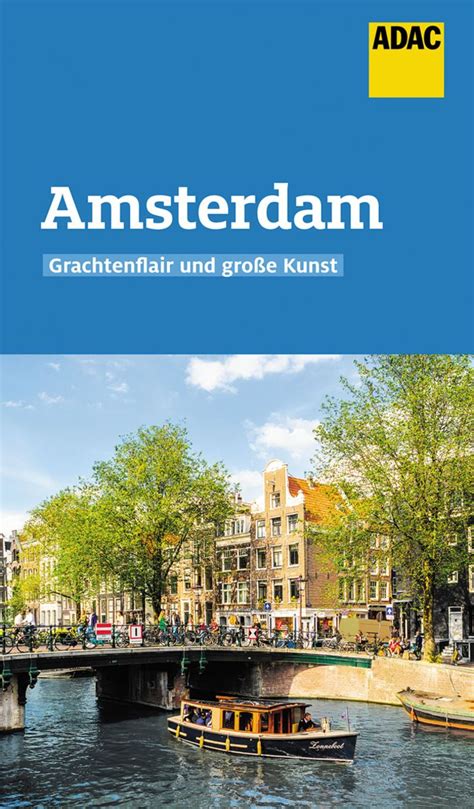 Adac Reisef Hrer Amsterdam Von Ralf Johnen Buch