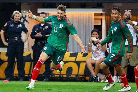 Mexico defeats Panama in Gold Cup final for 9th title - The Athletic