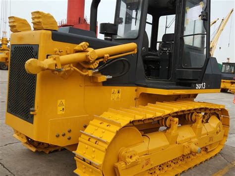 Shantui 130HP Hydraulic Crawler Bulldozer SD13 With Factory Price