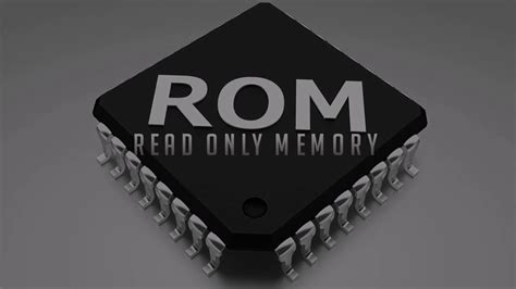 What Is Rom Read Only Memory Youtube