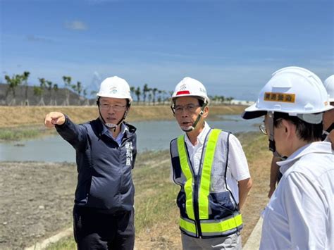 楠梓新台17線進度超前 廣昌滯洪池完工提升防洪能力