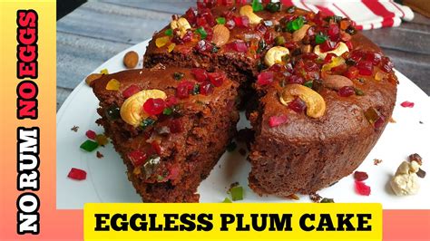 Plum Cake Recipe Plum Cake Plum Cake Without Egg Cake Recipe