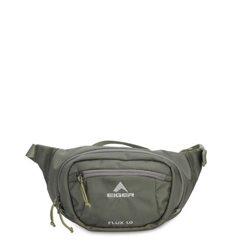 Jual EIGER WS FLUX 1 0 WOMAN WAIST BAG Shopee Indonesia