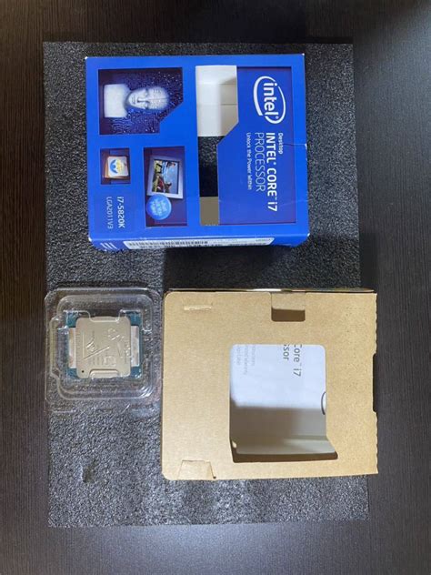 Yahooオークション 〔中古品〕 Core I7 5820k 〔33ghz／lga 2011 V3〕