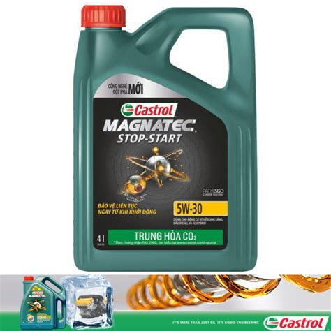 D U Nh T Castrol Magnatec Sae W Sp Ilsac Gf Can L T D U