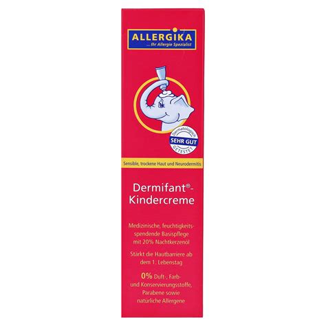 Erfahrungen zu Dermifant Kindercreme Cremy 100 Milliliter | medpex