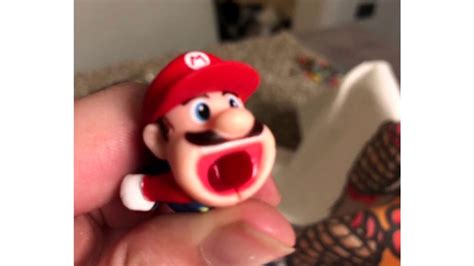 Mario Scream Sound Effect Youtube