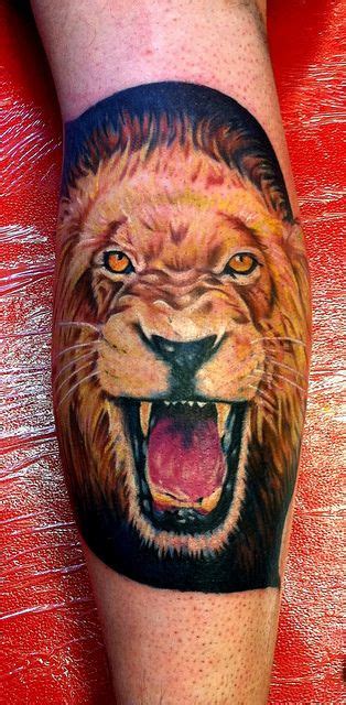 Cool Lion Tattoos Design World Joshua Nava Arts