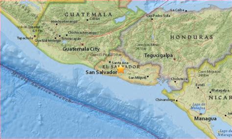 Unprecedent swarm of 130 earthquakes kills at least 1 in El Salvador ...