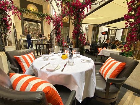 Test Driving The Garden - Corinthia London's alfresco restaurant | Hot ...