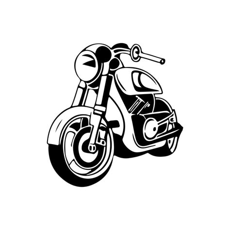 motorcycle logo vector. 13478494 Vector Art at Vecteezy