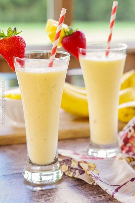 Pineapple Milkshake Recipe Fruit Milkshake Strawberry Banana