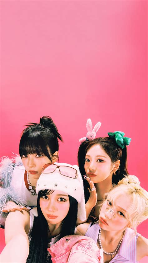 Aespa Hot Mess All Members K K Wallpaper IPhone Phone
