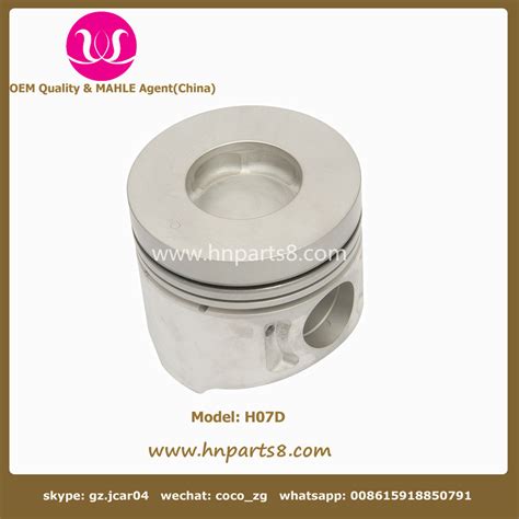 Truck Hino H07D Piston 13216 2260 China 13216 2260 And Piston