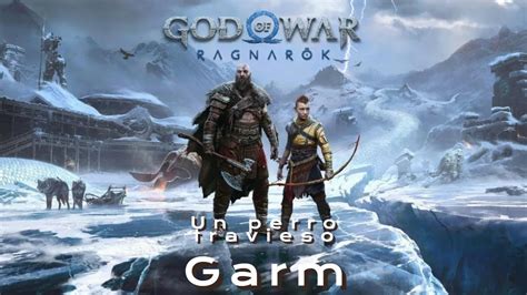 Garm God of war Ragnarok 12º Jefe YouTube