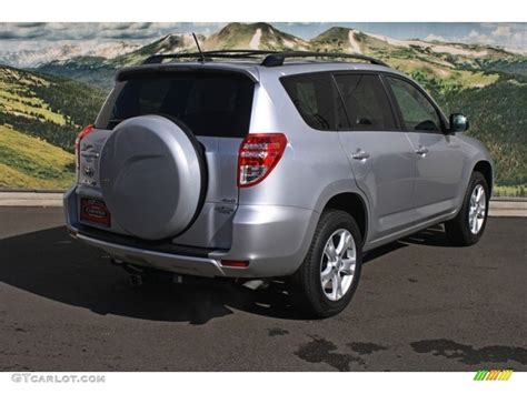 2011 Classic Silver Metallic Toyota Rav4 I4 4wd 78022978 Photo 3