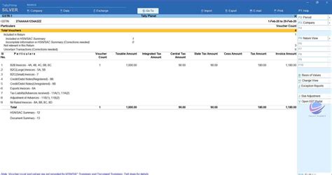 File Gstr 1 From Tally Prime A Step By Step Guide