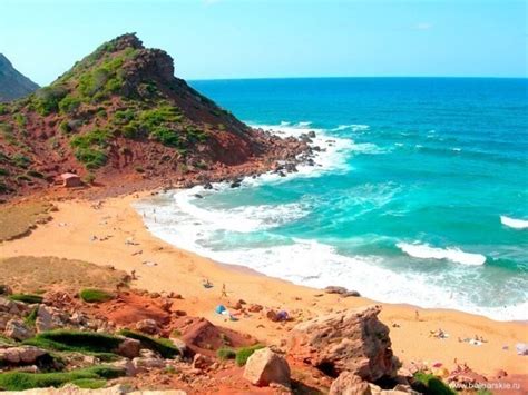 Spiaggia Cala Pilar A Ciutadella Minorca Beachoo