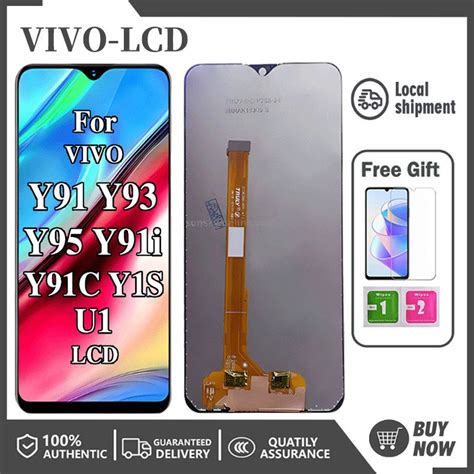 For Vivo Y91 Y93 Y95 Y91i Y91C Y1S U1 LCD Digital Touch Screen Display