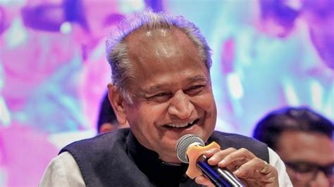 Cm Post Not Ready To Leave Me Though I Think Of Leaving It Ashok Gehlot Latest News India