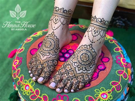 feet-henna-designs - ShaadiWish