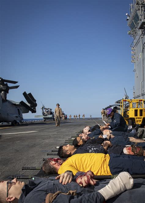 Dvids Images Mass Casualty Exercise Image 1 Of 21