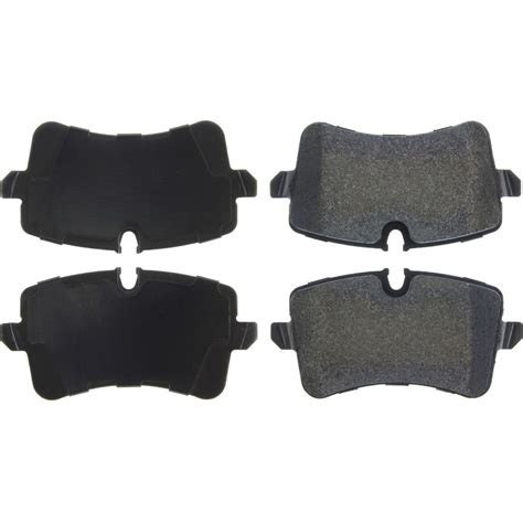 Centric 104 15470 Posi Quiet Semi Metallic Disc Brake Pad Set With