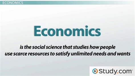 Scarcity Examples In Economics