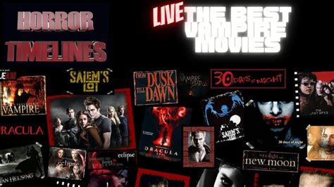 The Best Vampire Movies Of All Time Youtube