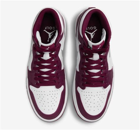 Nike Air Jordan High Golf Bordeaux Dq Up To Date