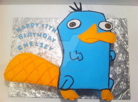 Perry the Platypus Cake by Corpse-Queen on DeviantArt