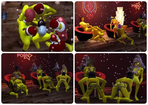 Merry Fuckmas Neighbours Gone Wild In Springfield Sims The Simpsons Porn LoversLab
