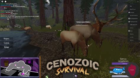 Surviving In An Elk Herd Cenozoic Survival Youtube