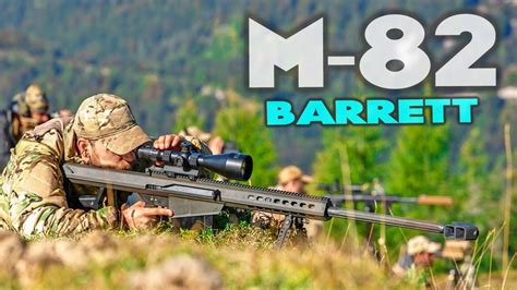 The M Barrett Legendary Sniper Rifle That Changed Warfare Forever